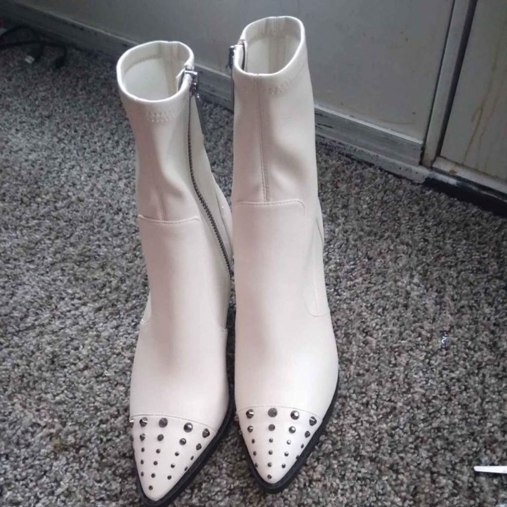 Michael Kors Dover Studded Booties